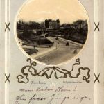 Hamburg - Helgoländer Allee - Prägekarte