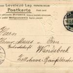 Hamburg - Helgoländer Allee - Prägekarte