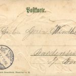 Gruss aus Kaffeehaus bei Varel - Litho