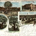 Gruss vom Truppenübungsplatz Munster - Litho