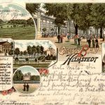 Gruss aus Bad Helmstedt - Litho