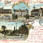 Gruss aus Celle - Litho