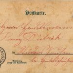 Gruss aus Celle - Litho