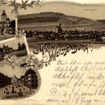Gruss aus Weissenburg - Litho