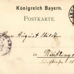 Gruss aus Ansbach - Litho