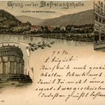 Gruss aus Kelheim - Litho