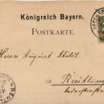 Gruss aus Kelheim - Litho
