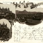 Gruss aus Hohenzollern - Hechingen - Litho