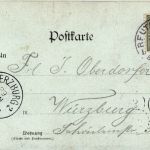 Gruss aus Reutlingen - Litho