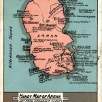 Handy Map of Arran