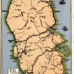 Map of Arran