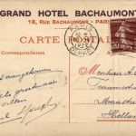 Paris - Le Grand Hotel Bachaumont
