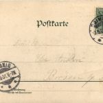 Gruss aus St. Augustin - Grimma - Litho