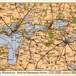 Wanderkarte Holsteinische Schweiz - Eutin