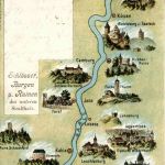 Saalethal - Jena Kösen Kahla - Litho