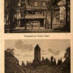 Dransfeld - Gasthaus auf dem Hohenhagen - Bahnpost