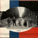 Frontiere franco Allemande Schirmeck