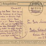 1. Weltkrieg - Feldpost