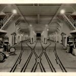 Fährschiff Deutschalnd - Wagendeck