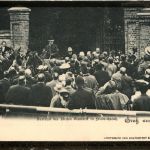 Ausfuhr des Fürst Bismarck in Friedrichsruh
