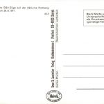 SGA Züge Richtung Wasserauen