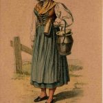 Graubünden Grisons Tracht