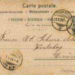 Gruss aus Degersheim - Litho
