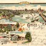 Gruss aus Arbon - Litho