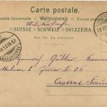 Gruss aus Degersheim - Litho