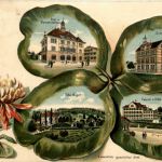 Gruss aus Flawil - Litho