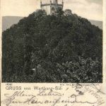 Olten - Gruss von der Wartburg Säli