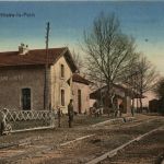 Bahnhof St. Hilaire le Petit