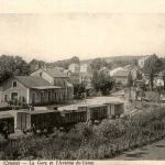La Courtine - La Gare