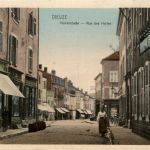 Dieuze - Hallenstrasse