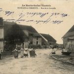 Noidans le Ferroux - Rue de la Garande