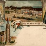 Gruss aus Marienthal - Litho