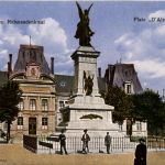 Sedan - Platz D Alsace Lorraine