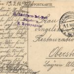 Cirey 1915 - Feldpost