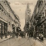 Douai - Rue de la Mairie - Feldpost