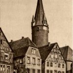 Ottweiler mit dem alten Turm