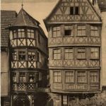 Wertheim - Häusergruppe am Marktplatz