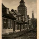 Paderborn - RathausGreifswald - Jacobkirche mit Domstrasse