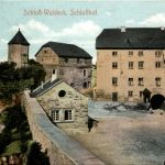 Schloss Waldeck - Schlosshof