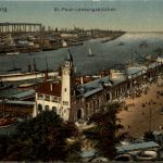 Hamburg - St. Pauli Landungsbrücken