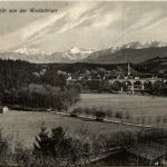 Traunstein von der Windschnurr