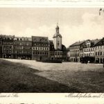 Glauchau - Marktplatz