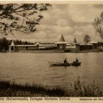 Bad Dürrheim - Salinensee mit Strandbad