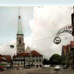 Schwabach - Marktplatz