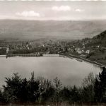 Happurg mit Stausee bei Hersbruck