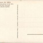 Klagemauer der Juden